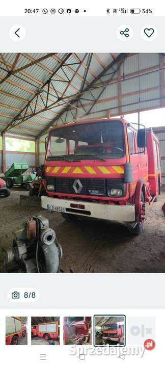 Straż pożarna sam specjalny 44000km Serniki