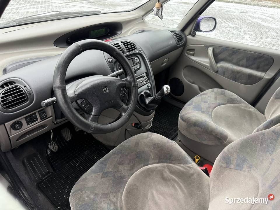 Citroen Xsara Picasso 18 Benzyna z Gazem Dębica