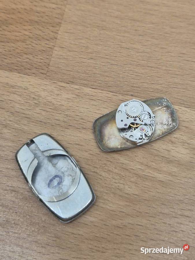 Mechanizm damskiGlashutte śląskie Chorzów
