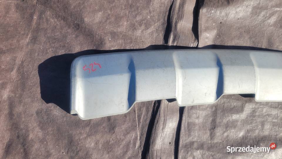 MERCEDES W164 ML SPOILER DOKŁADKA ZDERZAKA TYŁ śląskie Ruda Śląska