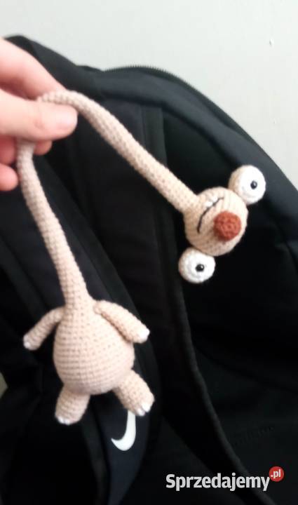 Sid wykonany na szydełku Łask