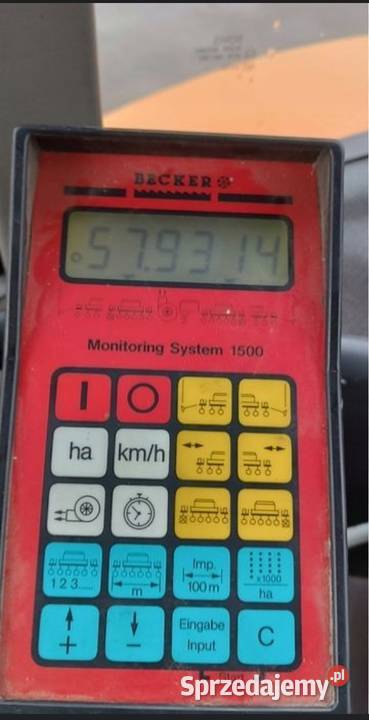 Siewnik do kukurydzy becker Łyse