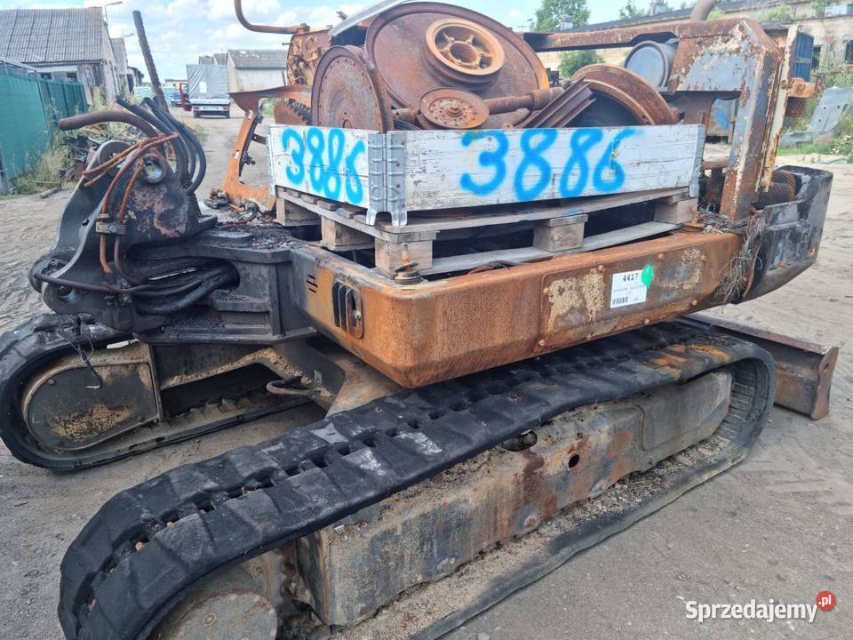 Volvo EC55 2016rParts Części Wilkowo