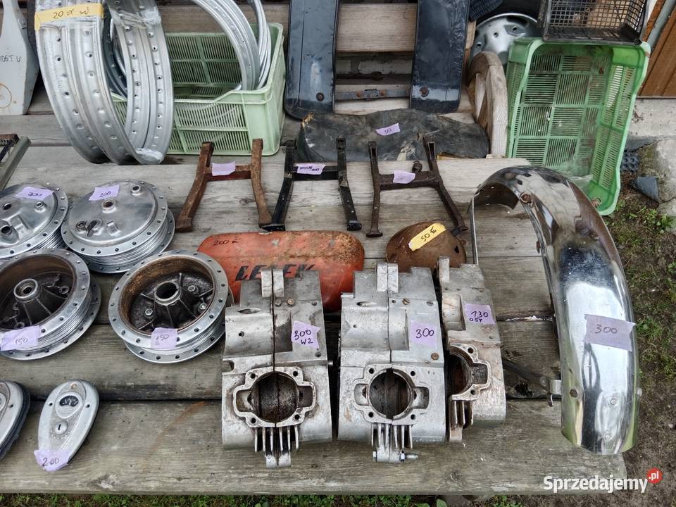 WSK kolo felga kobuz tył s1 S2 chrom perkoz gil Motocyklowe Czersk