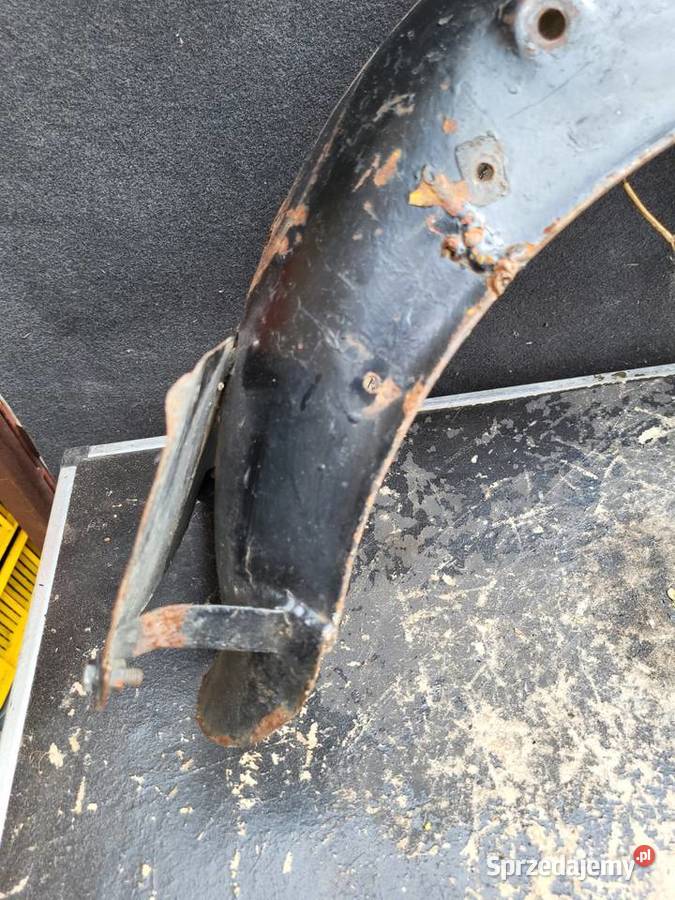 ZUNDAPP DB 202 DB203 NORMA 200 201 BŁOTNIK TYŁ Błotniki motocyklowe Rybnik