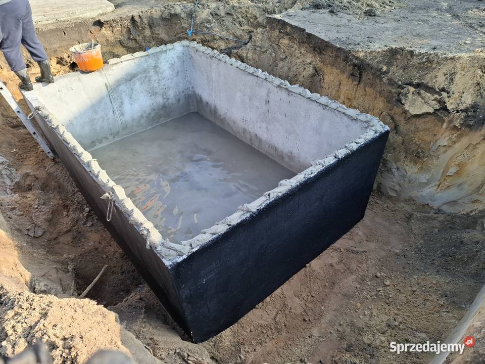 Szambo Betonowe Zbiornik Betonowy INOWROCLAW kujawsko-pomorskie Inowrocław