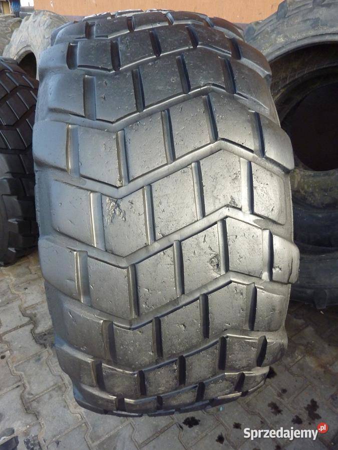 Opona używana rolnicza 24R205 MICHELIN XS 2000 podlaskie Zaścianki sprzedam