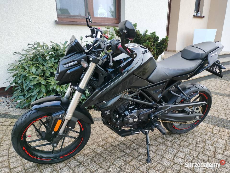VOGE 125R Black Leszno