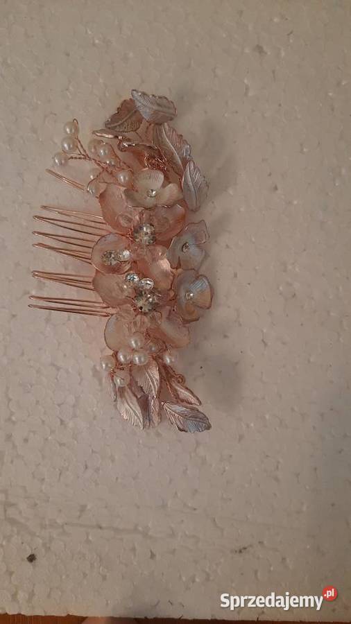 Ozdoby i Kolczyki ślubne Częstochowa sprzedam