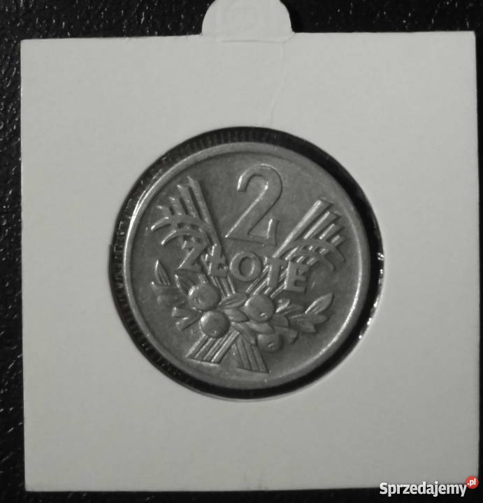 2 złote 1958 JAGODY ŁADNE