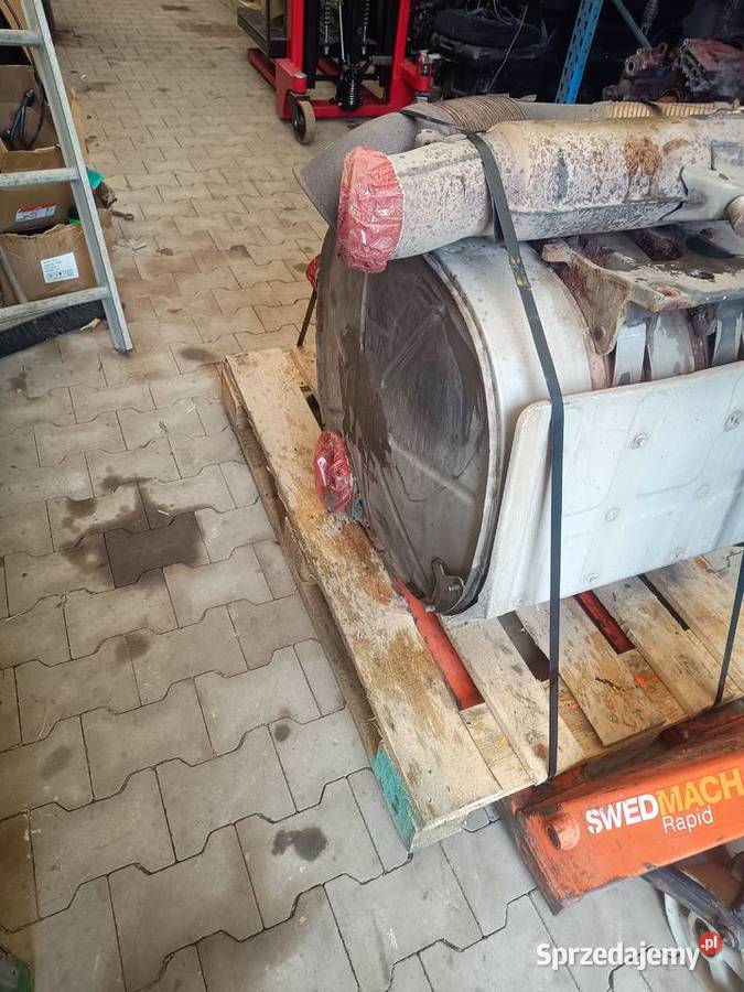 Tłumik katalizator Volvo FH16 Staszów