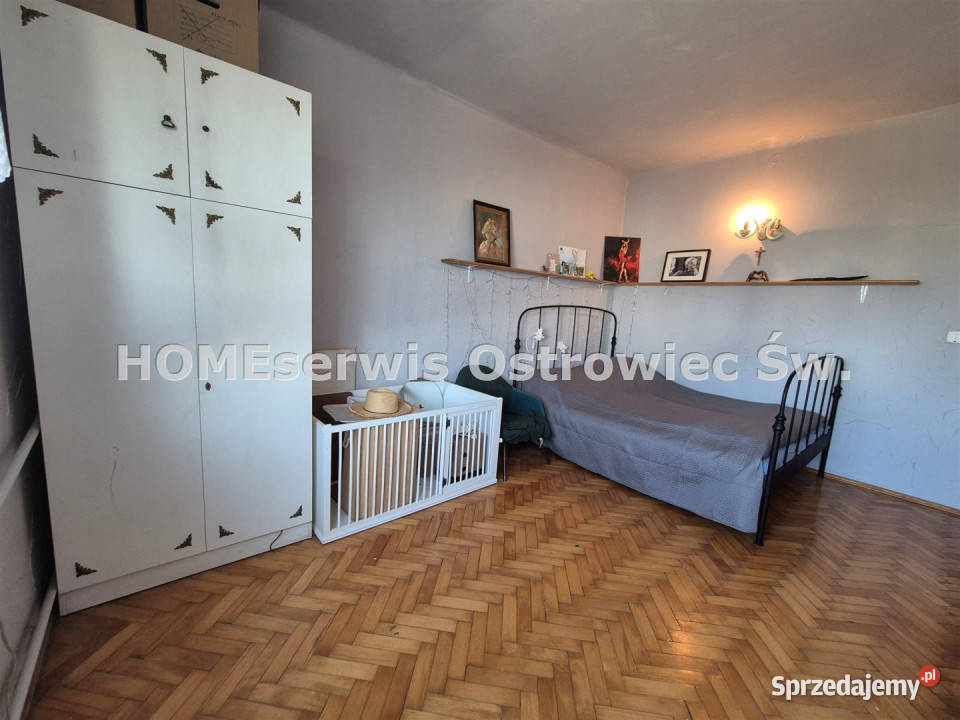 Do sprzedaży dom wolnostojący 133m2 Ostrowiec asfalt Ostrowiec Świętokrzyski