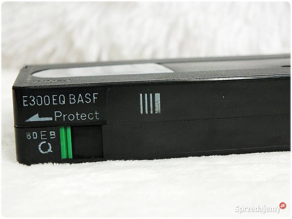 Kaseta VHS BASF Zwiększona pojemność 300min 5 VHS Żary
