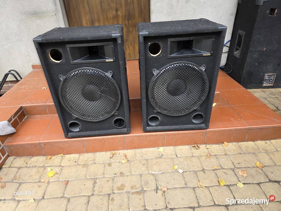 kolumny estradowe dexon 200w 8ohm Chełm Śląski sprzedam