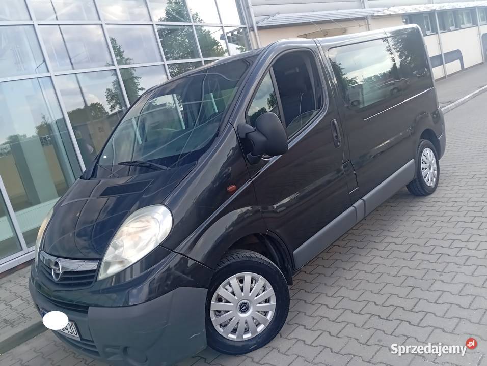 VIVARO LIFT 20 DCI 6 OSÓB KLIMA HAK ZAREJESTR Gostynin