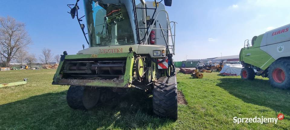 Kombajn Claas Lexion 450 TT 4X4 Rzeplin