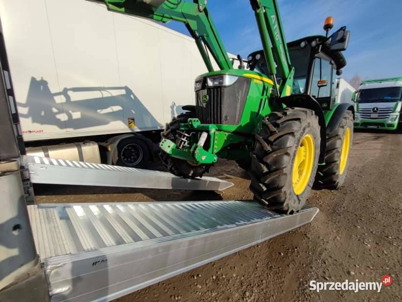 Najazdy 25m 14ton 2800zl netto komplet brutto Giżycko sprzedam