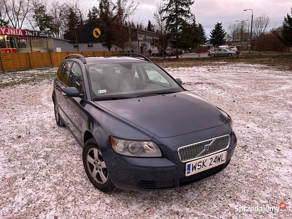 Volvo V50 16D 2006r nieuszkodzony Sokołów Podlaski sprzedam