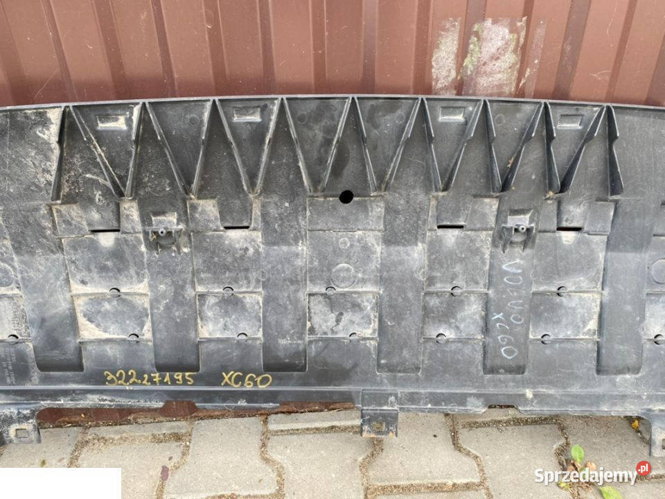 Volvo Xc60 II 32227195 osłona płyta pod zderzak osobowe Kozubszczyzna