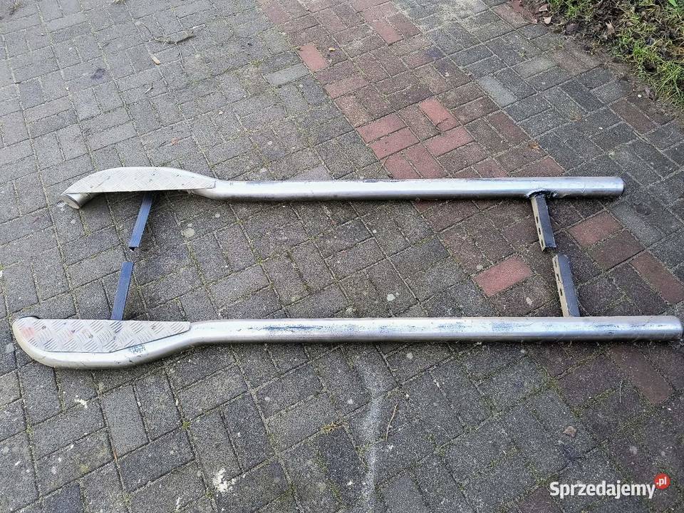 Progi orurowanie pickup 4x4 Zielona Góra sprzedam