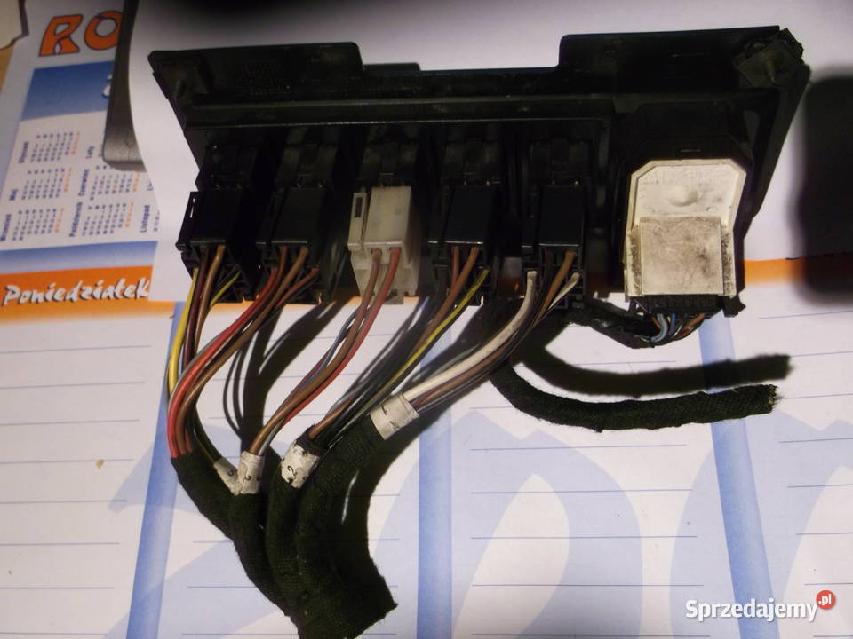 Przełączniki szyb Volkswagen Golf II GTI G60 GT Sobieska Wola Pierwsza