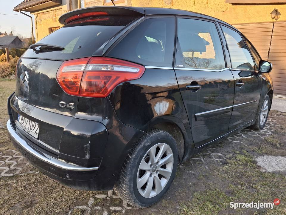 Citroen C4 Picasso 20 HDI Exclusive AUTOMAT nowy Motoryzacja Spytkowice