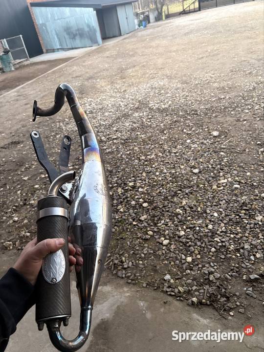 Sprzedam wydech do yamaha aerox Kiełczygłów sprzedam