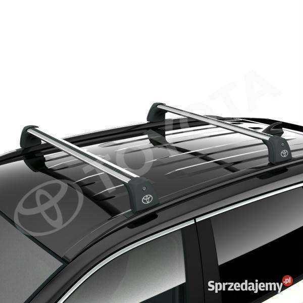 Bagażnik Toyota RAV 4 dachowy na relingi belki V Warszawa