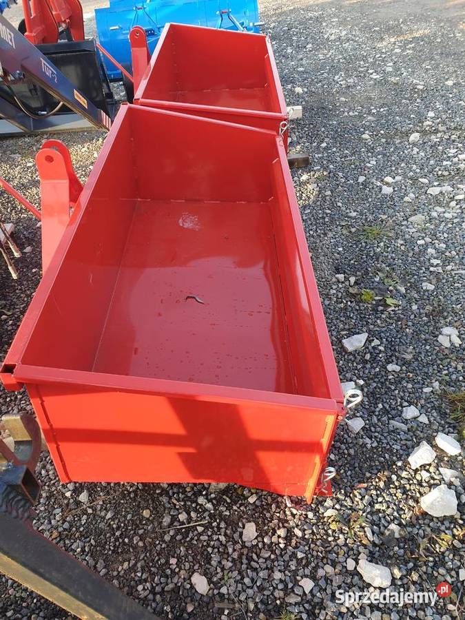 TARET Skrzynia transportowa 120m 150m Transport uszkodzony Paprotki