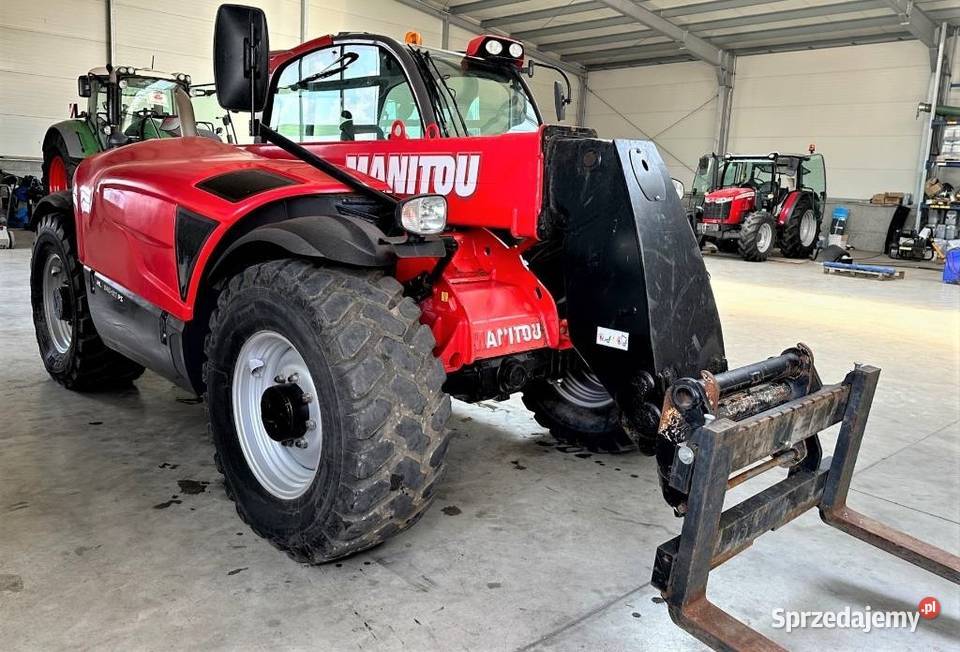 Ładowarka teleskopowa Manitou MLT 840137 Sokoły