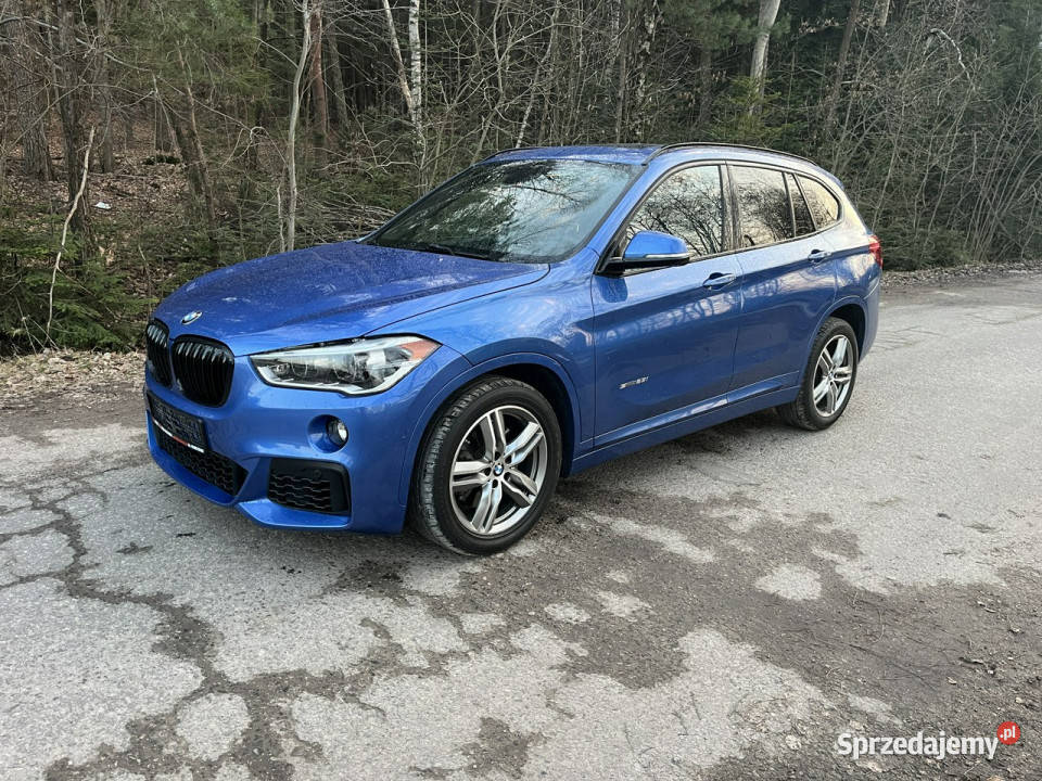 BMW X1 BMW X1 Mpakiet II F48 2015 gniazdo USB Zagnańsk