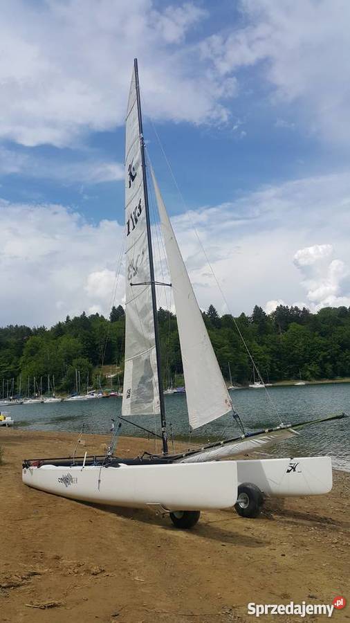Katamaran Hobie Tiger F18 Solina
