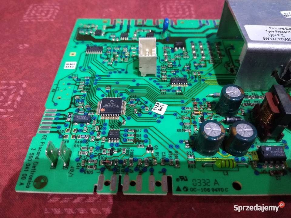 Programator moduł pralka Zanussi Electrolux AEG