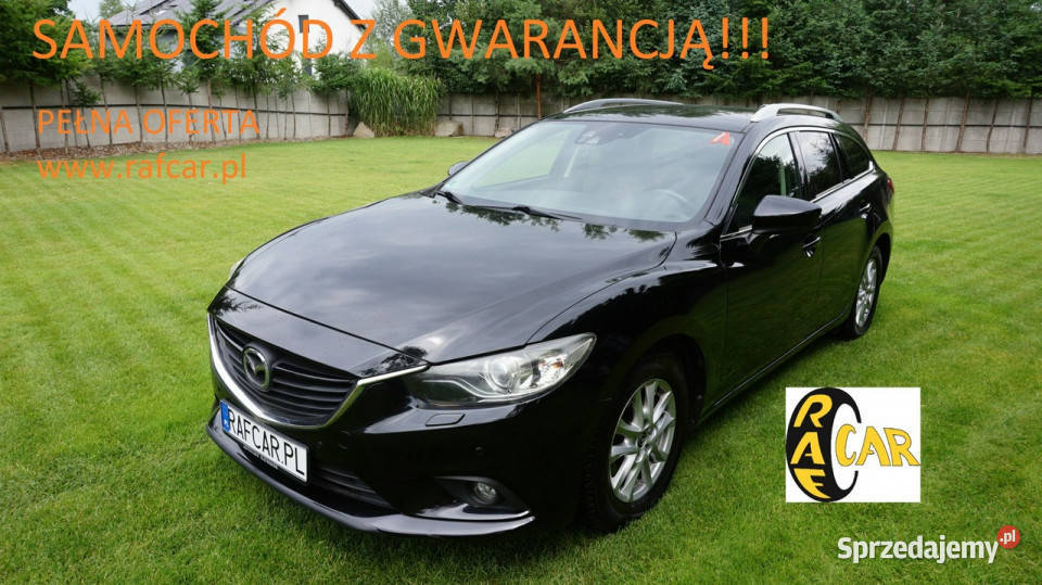 Mazda 6 Piękna i wyposażona Gwarancja III 2012 6