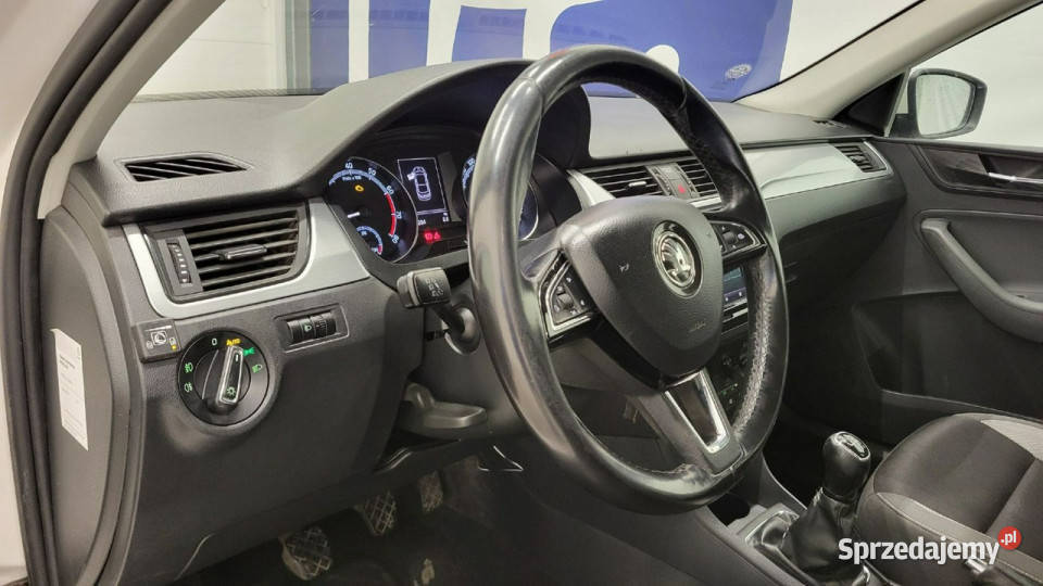 koda RAPID 10 TSI Ambition 329204km Grójec