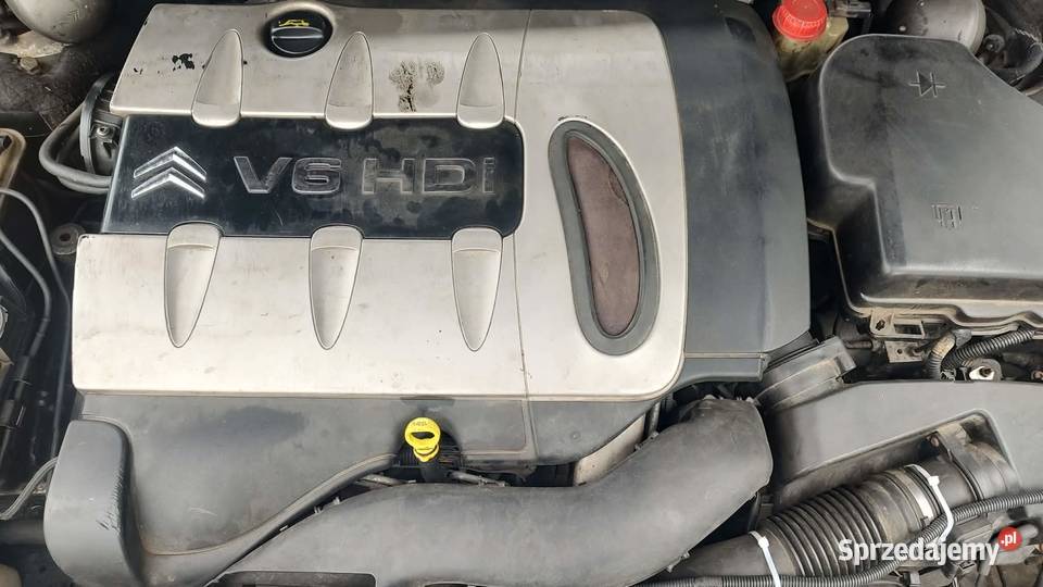 Silnik kompletny 27 HDI v6 Citroen c5 III x7 Książ Wielkopolski