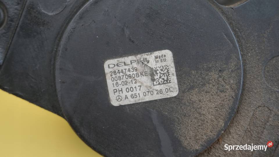 MERCEDES SPRINTER W906 22 CDI 16r 129 651955