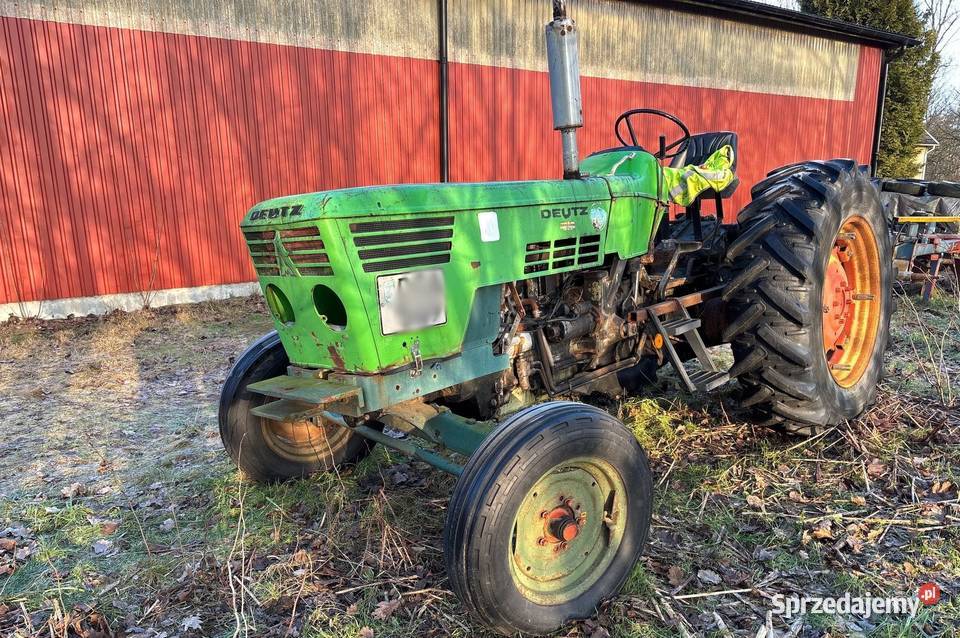 Ciągnik rolniczy Deutz 7206 Deutz Rolnictwo świętokrzyskie Kijany
