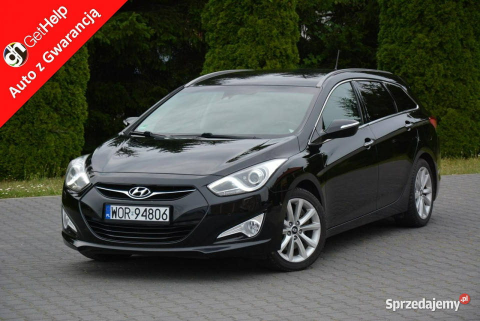 Hyundai i40 Premium Wentylacja bixenon Skóry 174696km Ostrów Mazowiecka sprzedam