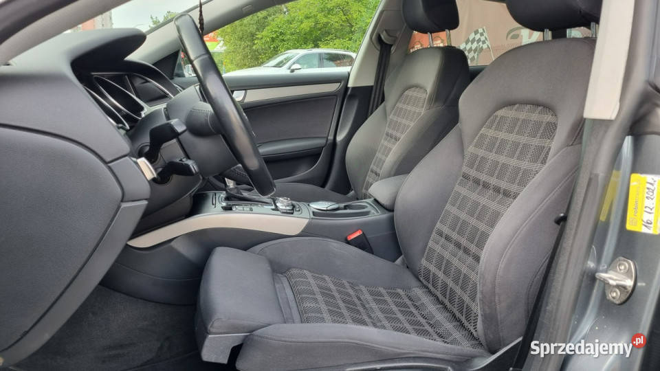 Audi A5 Sportback Automat STronic QUATTRONavi245 komputer pokładowy Szczecin