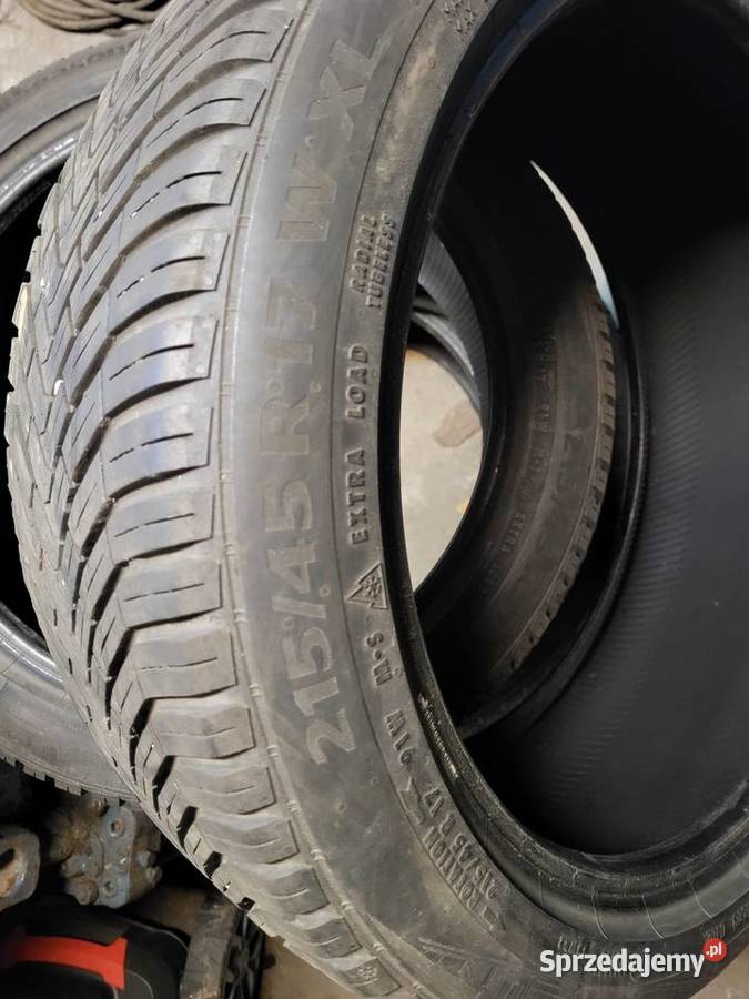 21545 R17 xl continental 4 17cale Siemiatycze sprzedam