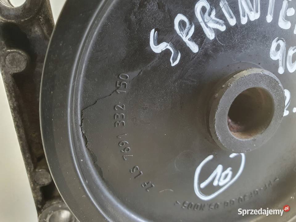 Mercedes Sprinter 906 22 CDI POMPA WSPOMAGANIA Pompy wspomagania Chełm