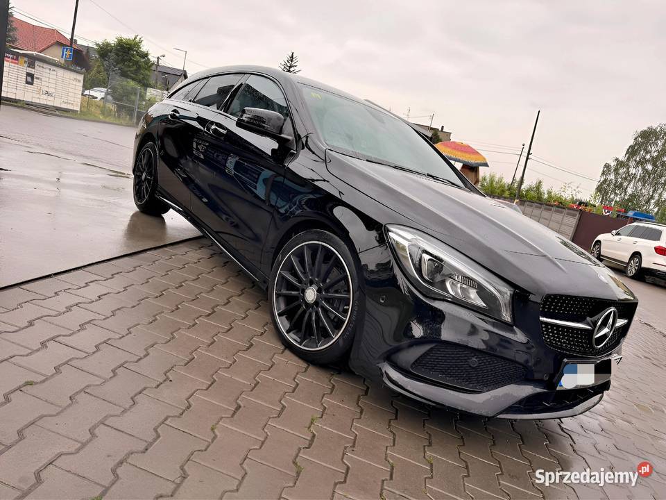 MercedesBenz CLA Shooting brake 2017r 22cdi