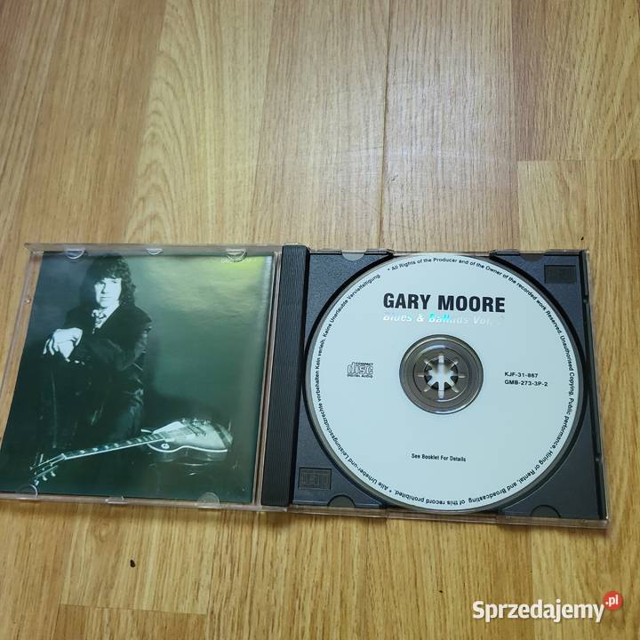 18 Gary Moore na płytach CD Bydgoszcz