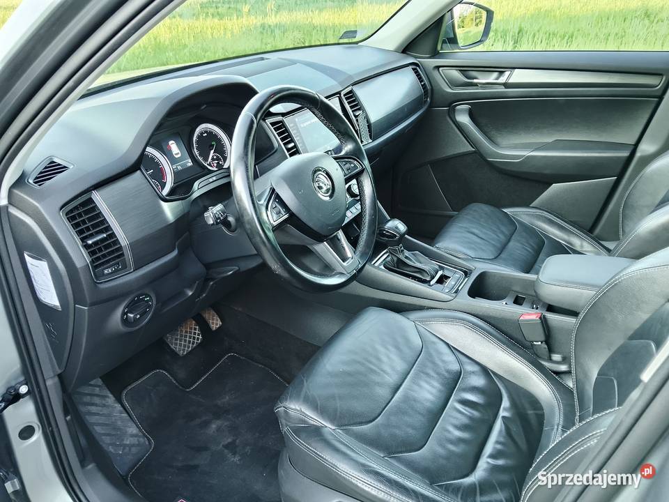 Skoda Kodiaq Super Stan Okazja 2017 nieuszkodzony Miechów