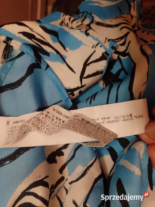 38M ZARA Krótka bluzka kimono bolerko z Madrytu Kraków