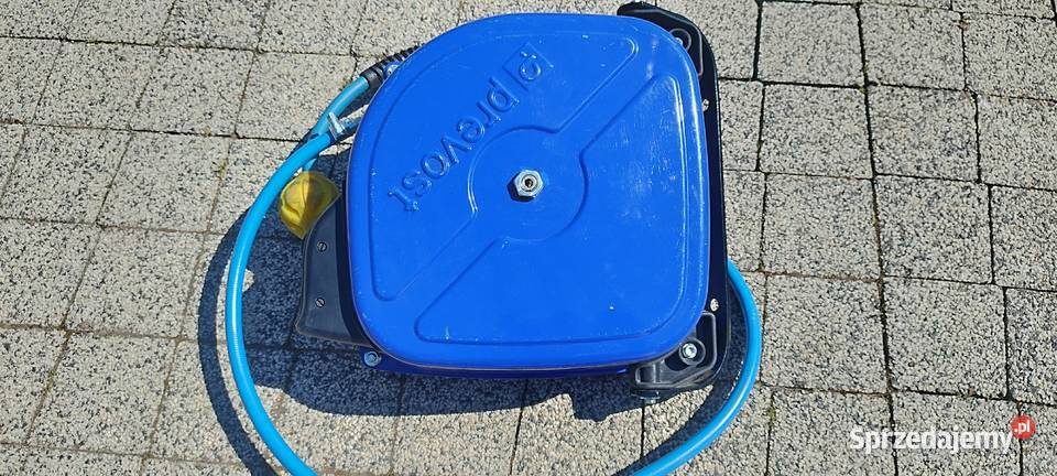 Przemysłowy zwijacz węża pneumatycznego Prevost
