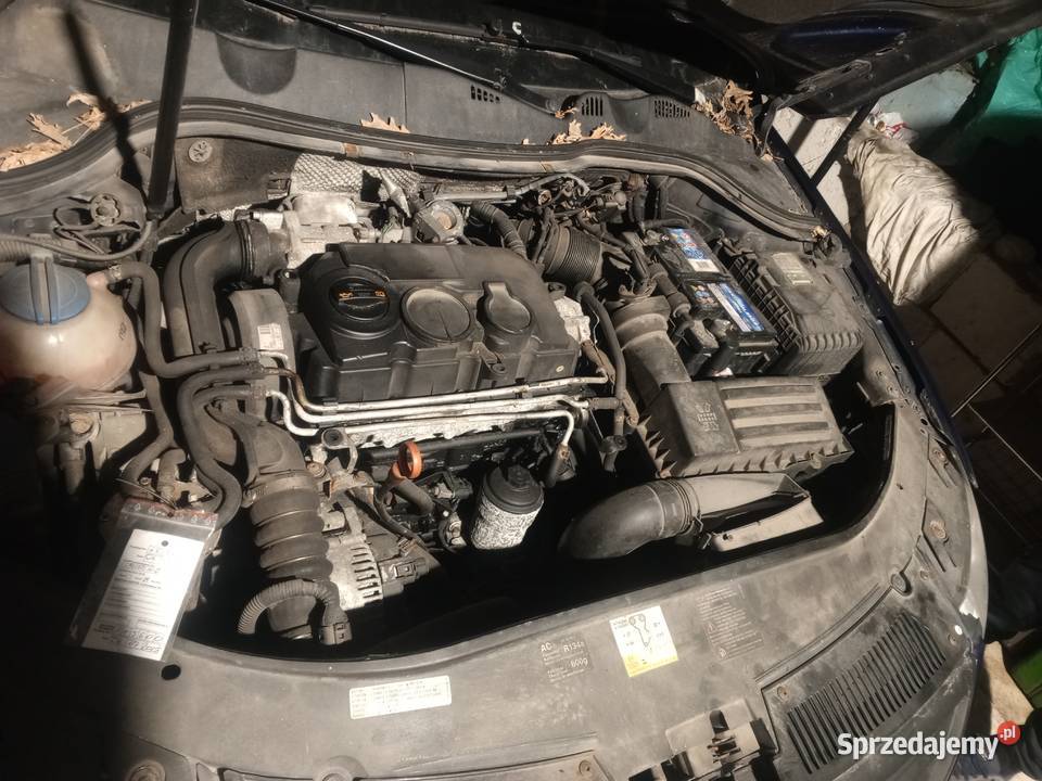 VW passat B6 20 TDI 140 Leśce