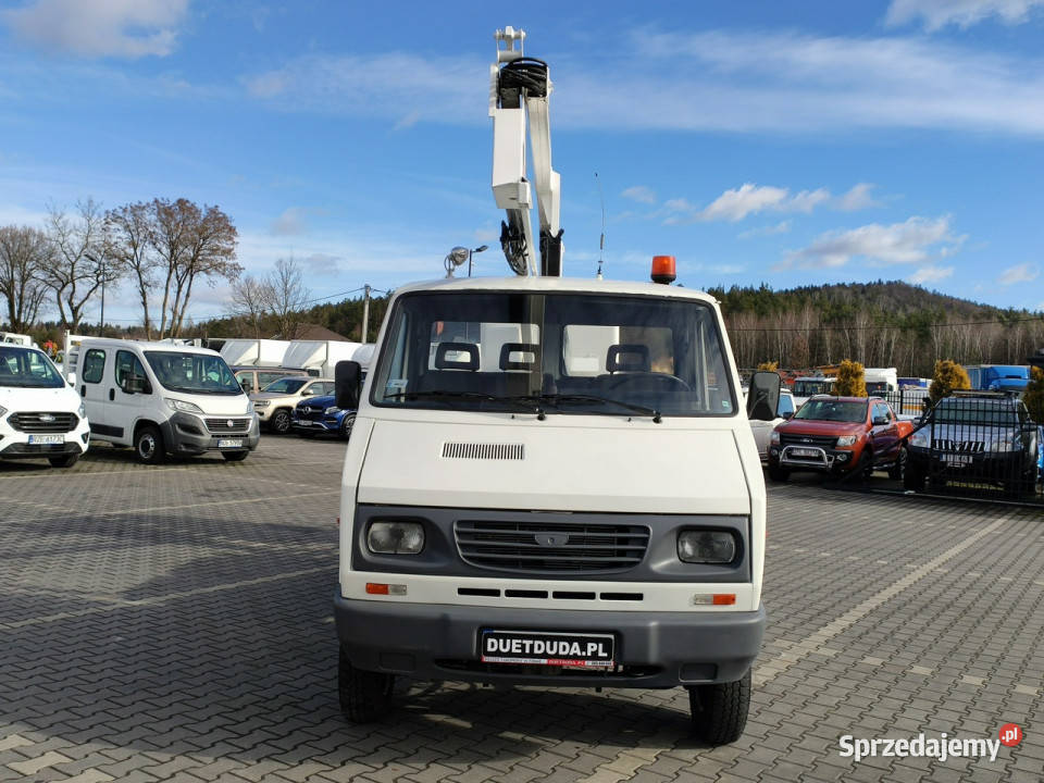 FS Lublin Lublin 0352 Diesel 70 Podnośnik specjalny Widełki