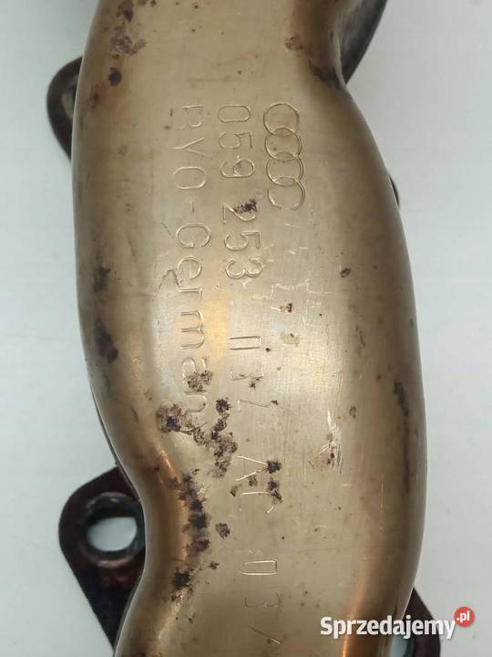 KOLEKTOR WYDECHOWY KOMPLET 059253034AC świętokrzyskie